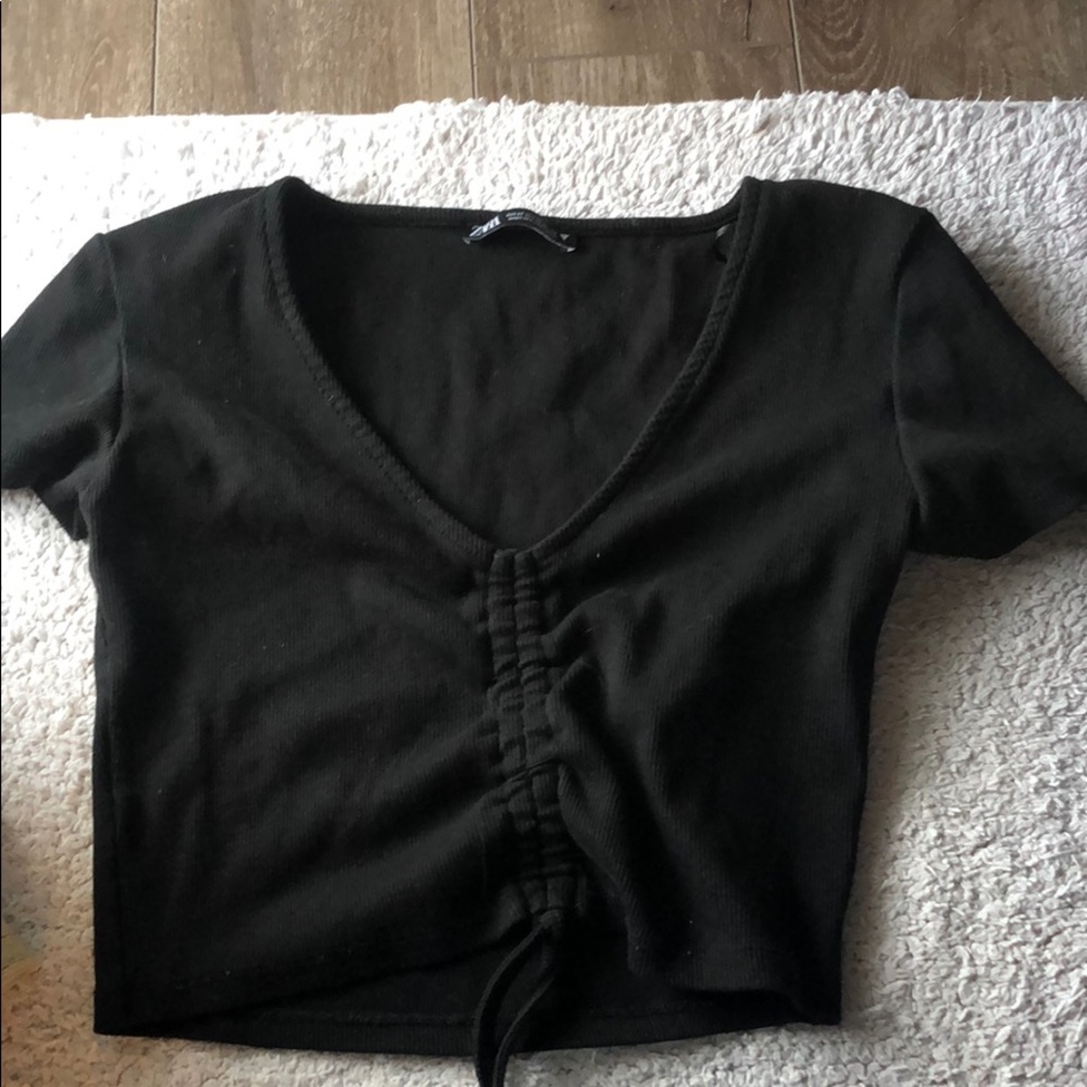 Zara crop top